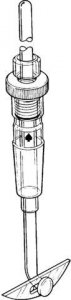 Ace Trubore glass stirrer assembly Z400491-1EA