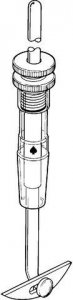 Ace Trubore PTFE stirrer assembly Z400556-1EA