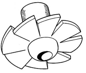ACE turbine Z136751-1EA