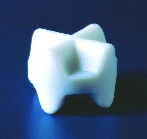Double Spinfin magnetic stirring bar 