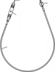 Flexible stirrer shaft Z259004-1EA