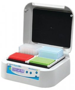 Incu-Mixer MP4 Heated 4 Plate Vortexer 