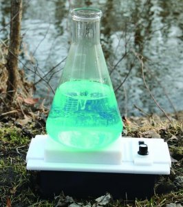 Magnetic stirrer, battery powered BAH370170000-1EA