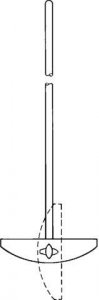 Quickfit stirrer shaft Z308994-1EA