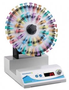 Rotating Mixer with rotisseries 