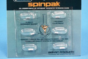 Spinbar magnetic stirring flea assortment Z118885-1SET