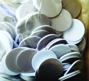 PTFE-faced silicone septa for Q-Tube and QianCap Z742417-100EA