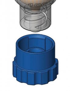 Tip caps for cartridges 916773-1EA