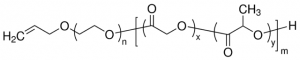 Allyl poly(ethylene glycol)-block-poly(lactide-co-glycolide) 901459-1G
