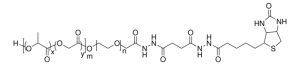 Biotin-poly(ethylene glycol)-b-poly(lactide-co-glycolide) 909882-50MG