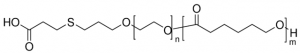 Carboxylic acid-poly(ethylene glycol)-b-poly(-caprolactone) 901702-500MG