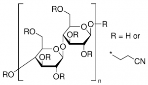 Cellulose, cyanoethylated 