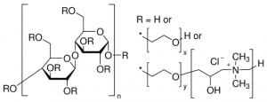 Hydroxyethylcellulose ethoxylate, quaternized 525944-50G