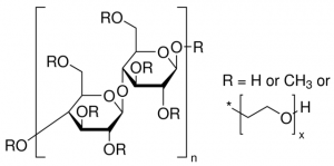 Methyl 2-hydroxyethyl cellulose 