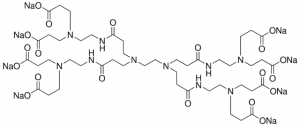 PAMAM dendrimer, ethylenediamine core, generation 0.5 solution 