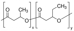 Poly(3-hydroxybutyric acid-co-3-hydroxyvaleric acid) 