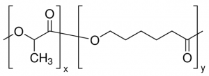Poly(D,L-lactide-co-caprolactone) 
