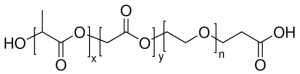 Poly(D,L-lactide-co-glycolide)(85/15)-b-poly(ethylene glycol)-carboxylic acid 900662-250MG
