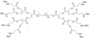 Poly(ethylene glycol) linear dendrimer 901382-250MG