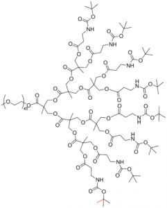 Poly(ethylene glycol) linear dendron 901389-250MG