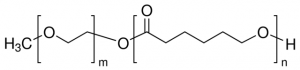 Poly(ethylene glycol) methyl ether-block-poly(-caprolactone) 799033-1G