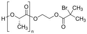 Poly(L-lactide), 2-bromoisobutyryl terminated 773409-1G