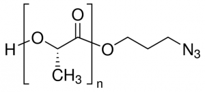 Poly(L-lactide), azide terminated 774146-1G