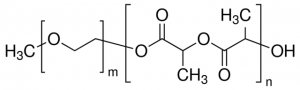 Poly(L-lactide)-block-poly(ethylene glycol)methyl ether 