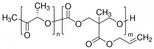 Poly(L-lactide-co-5-methyl-5-allyloxycarbonyl-1,3-dioxan- 2-one) 792039-1G