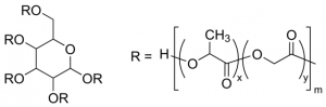 Poly(lactide-co-glycolide) star, glucose core, hydroxyl terminated 764876-1G