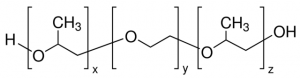 Poly(propylene glycol)-block-poly(ethylene glycol)-block-poly(propylene glycol) 