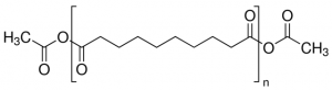 Poly(sebacic acid), diacetoxy terminated 657190-1G