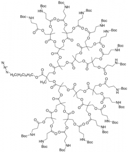 Polyester bis-MPA dendron 16 NHBoc, 1 azide (core) 901298-100MG