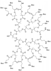 Polyester bis-MPA dendron 16 NHBoc, 1 carboxyl (core) 901381-100MG