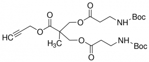 Polyester bis-MPA dendron 2 NHBoc, 1 acetylene (core) 901317-100MG