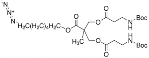 Polyester bis-MPA dendron 2 NHBoc, 1 azide (core) 901311-100MG