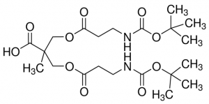 Polyester bis-MPA dendron 2 NHBoc, 1 carboxyl (core) 901393-100MG