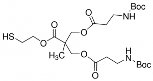 Polyester bis-MPA dendron 2 NHBoc, 1 thiol (core) 901300-100MG