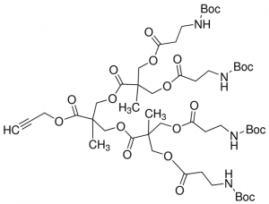 Polyester bis-MPA dendron 4 NHBoc, 1 acetylene (core) 901316-100MG