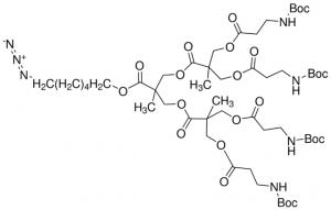 Polyester bis-MPA dendron 4 NHBoc, 1 azide (core) 901297-100MG