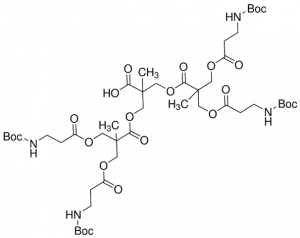Polyester bis-MPA dendron 4 NHBoc, 1 carboxyl (core) 901377-100MG