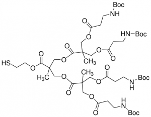 Polyester bis-MPA dendron 4 NHBoc, 1 thiol (core) 901312-100MG