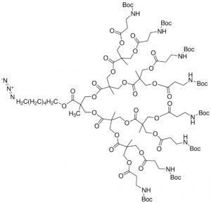 Polyester bis-MPA dendron 8 NHBoc, 1 azide (core) 901332-100MG