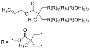 Polyester bis-MPA dendron, 32 hydroxyl, 1 allyl 767255-250MG