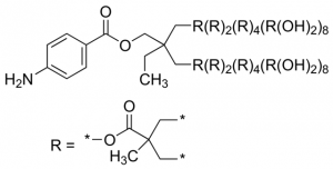 Polyester bis-MPA dendron, 32 hydroxyl, 1 amine 767239-250MG