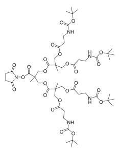Polyester bis-MPA dendron, 4 NHBoc 911488-50MG