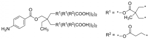 Polyester bis-MPA dendron, 8 carboxyl, 1 amine 767174-250MG