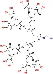 Polyester-16-hydroxyl-1-acetylene bis-MPA dendron, generation 4 686638-250MG