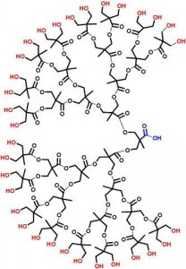 Polyester-32-hydroxyl-1-carboxyl bis-MPA dendron, generation 5 686654-250MG