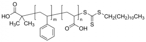 Polystyrene-block-poly(acrylic acid), DDMAT terminated 776351-500MG